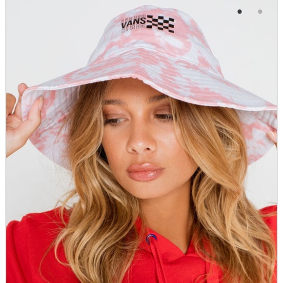 vans tie dye hat